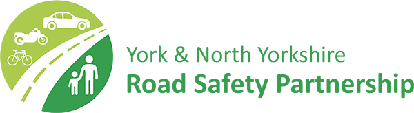 York North Yorkshire Road Safety Partnership logo